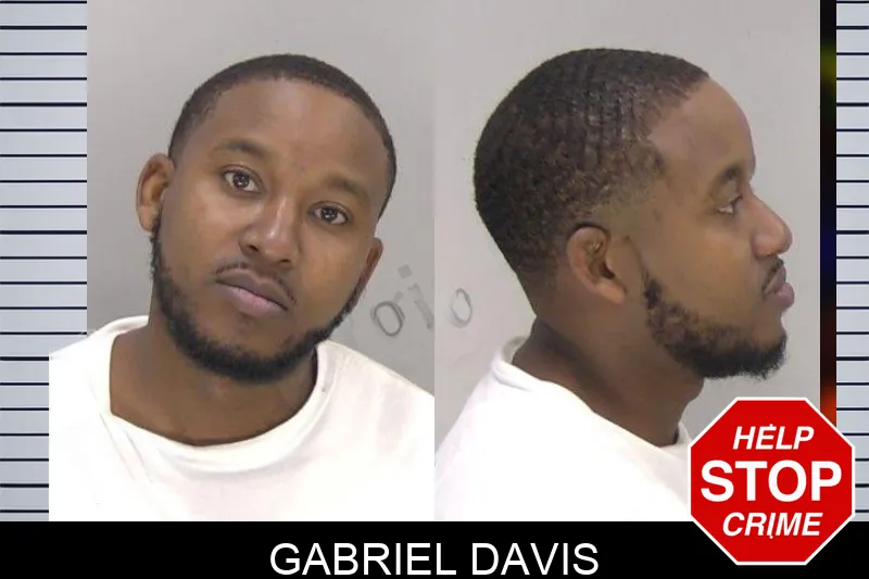 Gabriel Davis mugshot