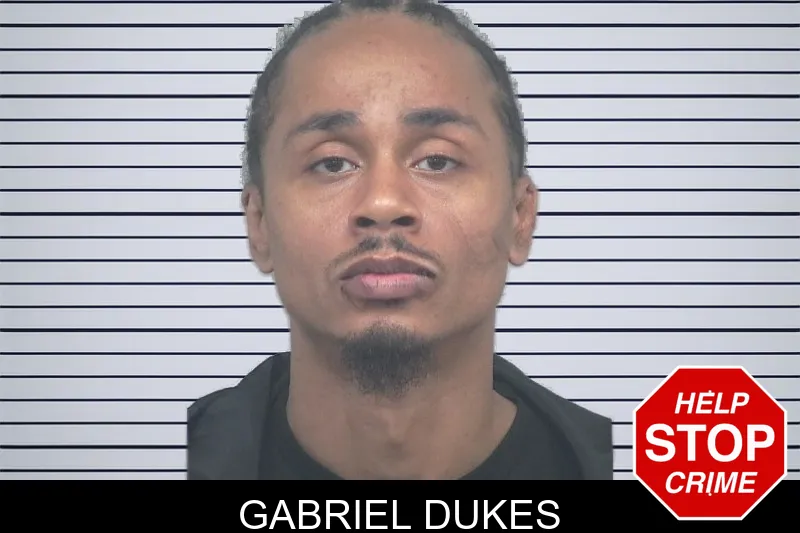 Gabriel Dukes mugshot