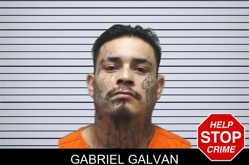 Gabriel Galvan mugshot