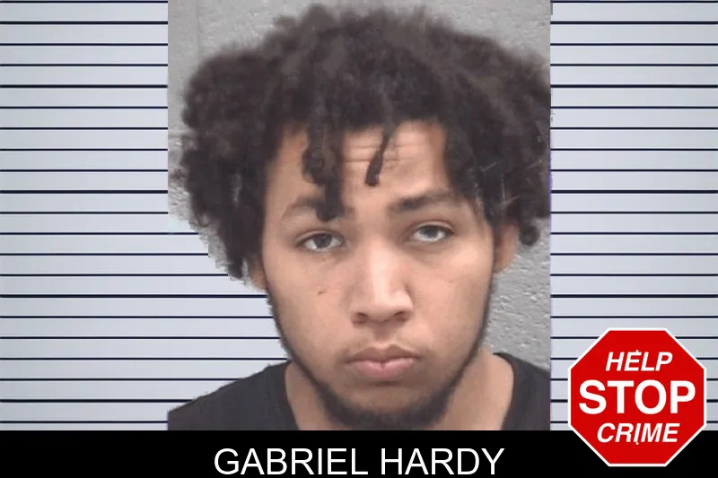 Gabriel Hardy mugshot