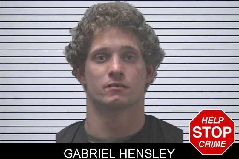 Gabriel Hensley mugshot