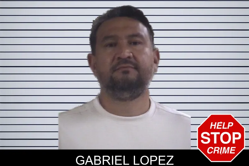 Gabriel Lopez mugshot
