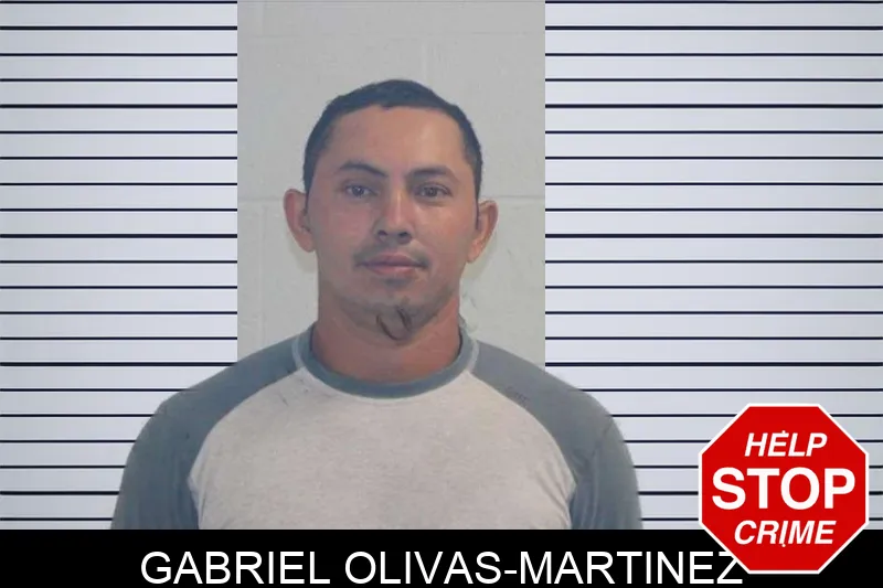 Gabriel Olivas-Martinez mugshot