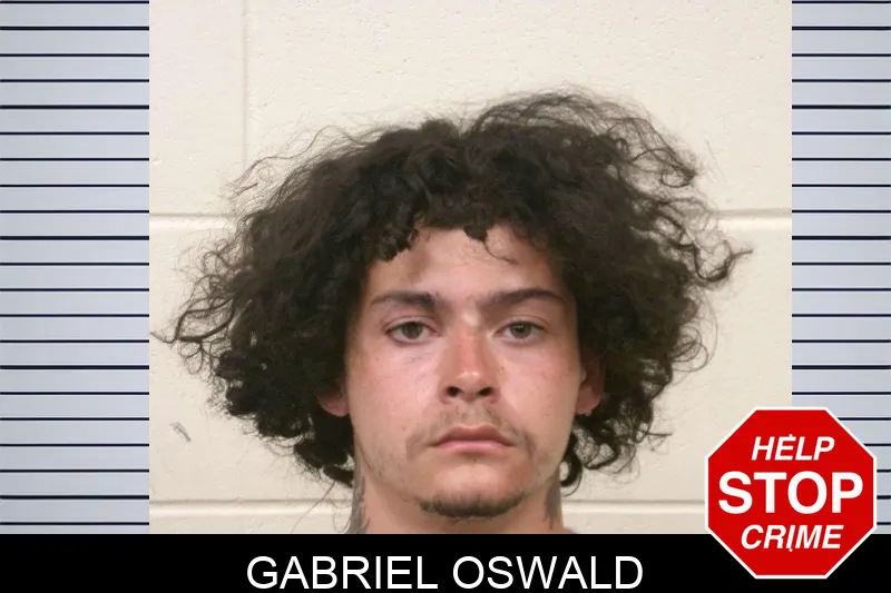Gabriel Oswald mugshot – Bulloch County , Georgia Gabriel Oswald mugshot
