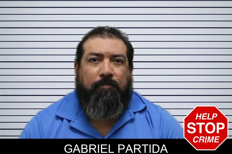 Gabriel Partida mugshot – Harris County , Georgia Gabriel Partida mugshot