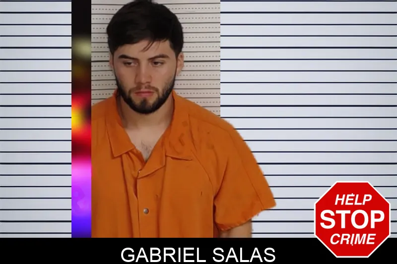 Gabriel Salas mugshot