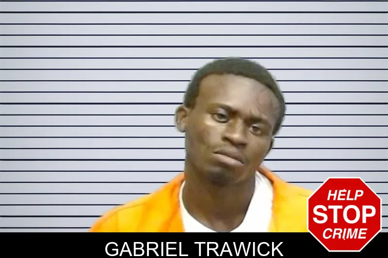 Gabriel Trawick mugshot