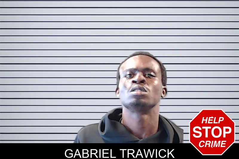 Gabriel Trawick mugshot