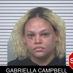 Gabriella Campbell mugshot