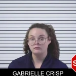 Gabrielle Crisp mugshot – Jasper County , Georgia Gabrielle Crisp mugshot