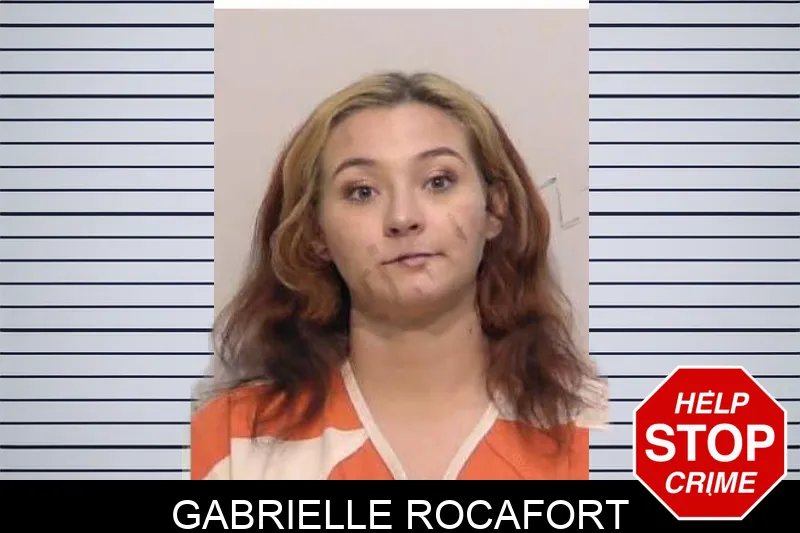 Gabrielle Rocafort mugshot