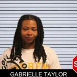 Gabrielle Taylor mugshot