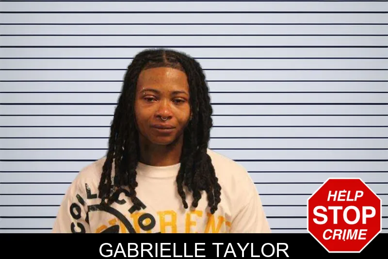 Gabrielle Taylor mugshot