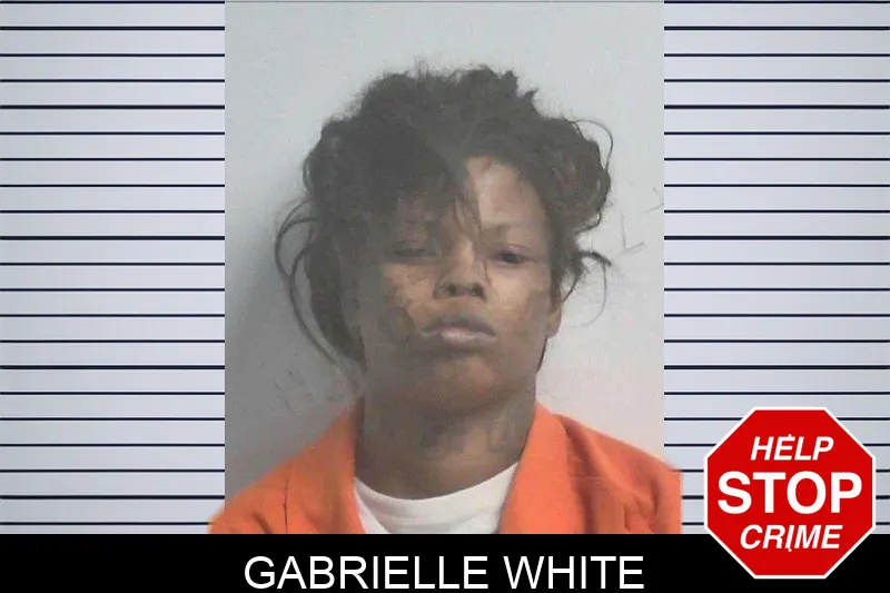 Gabrielle White mugshot – Colquitt County , Georgia Gabrielle White mugshot