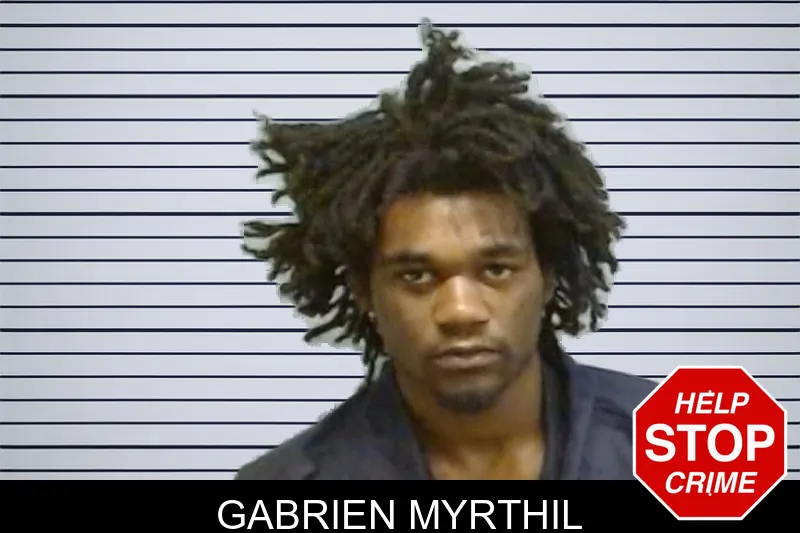 Gabrien Myrthil mugshot