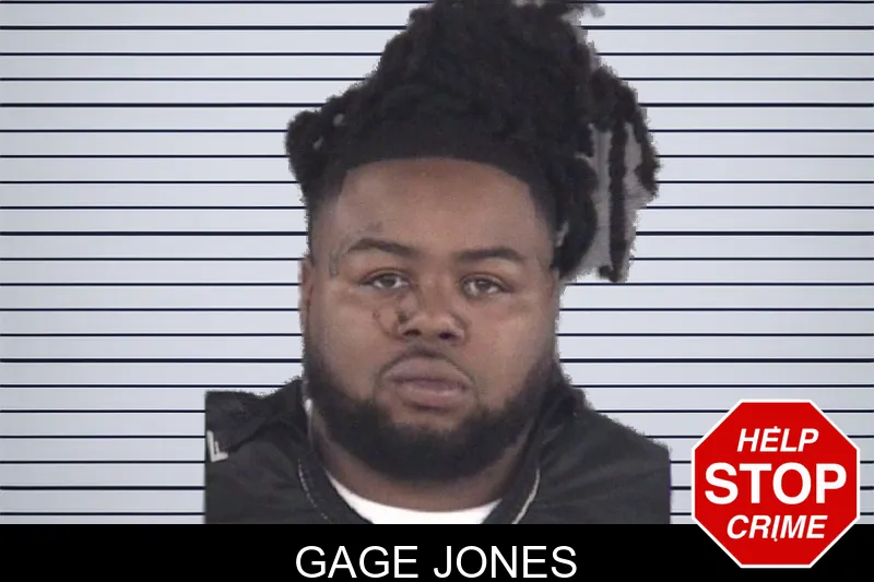Gage Jones mugshot – Spalding County , Georgia Gage Jones mugshot