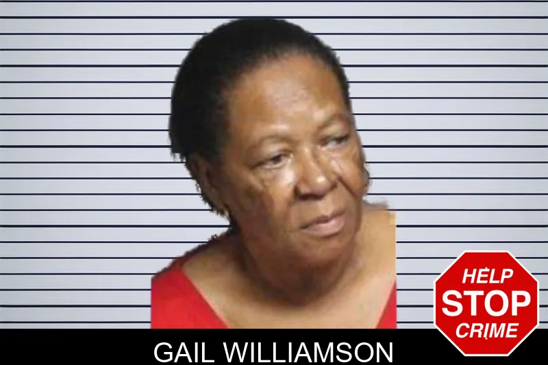 Gail Williamson mugshot – Bacon County , Georgia Gail Williamson mugshot