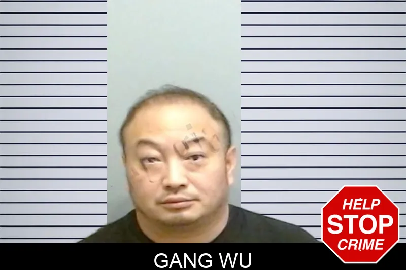 Gang Wu mugshot