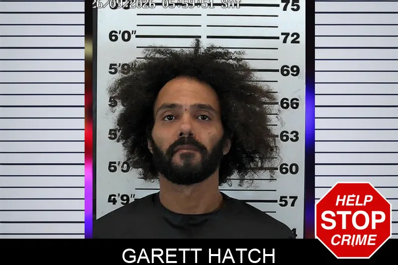 Garett Hatch mugshot