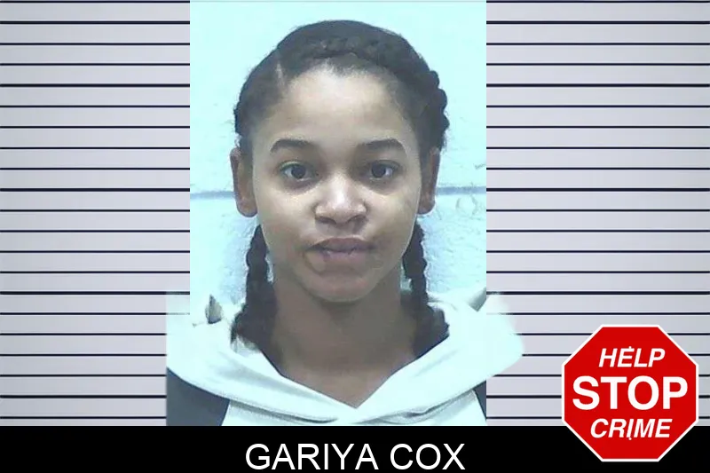 Gariya Cox mugshot – Jackson County , Georgia Gariya Cox mugshot