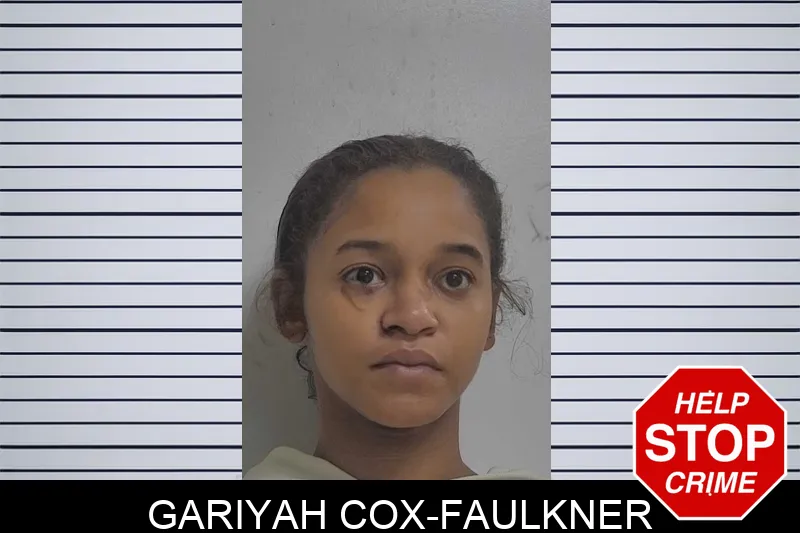 Gariyah Cox-Faulkner mugshot