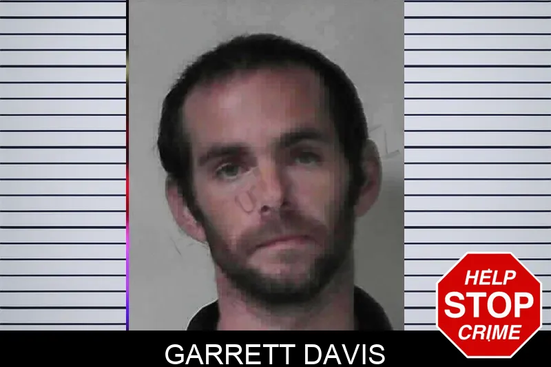 Garrett Davis mugshot