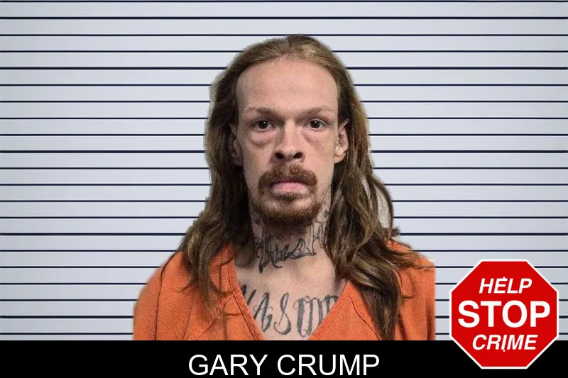 Gary Crump mugshot