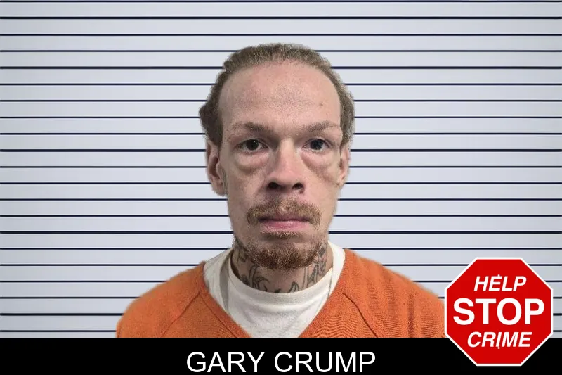 Gary Crump mugshot
