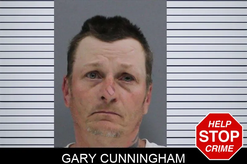 Gary Cunningham mugshot