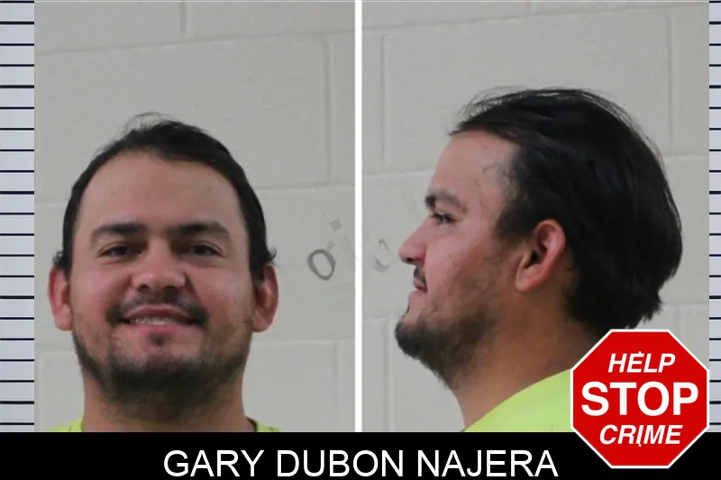 Gary Dubon Najera mugshot – Houston County , Georgia Gary Dubon Najera mugshot