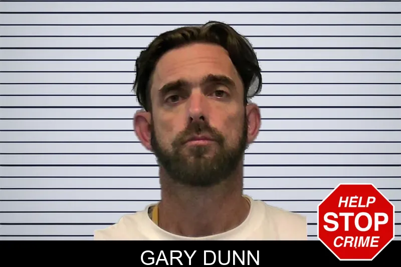 Gary Dunn mugshot