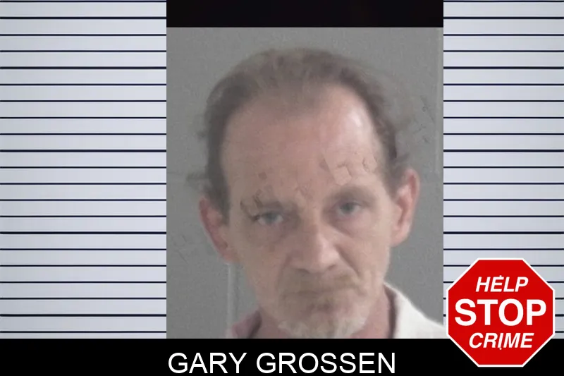 Gary Grossen mugshot