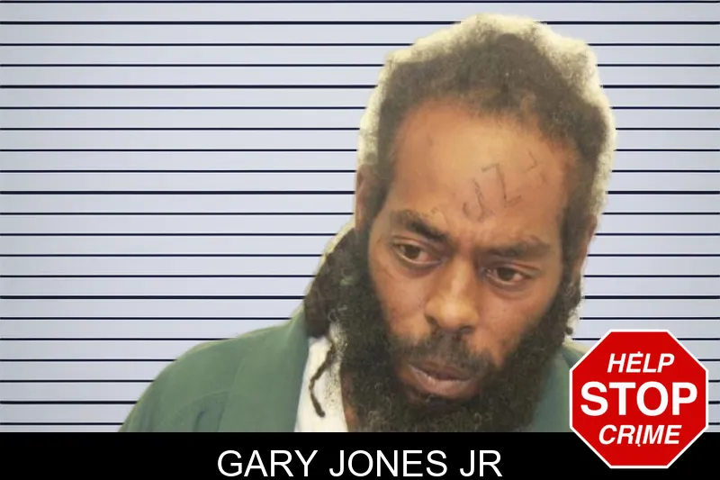 Gary Jones Jr mugshot