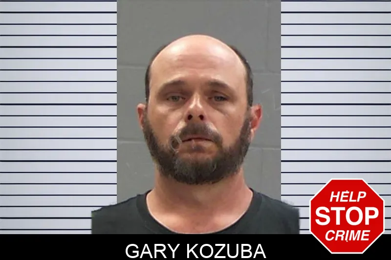 Gary Kozuba mugshot – Baldwin County , Georgia Gary Kozuba mugshot