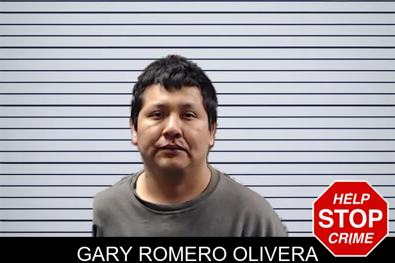 Gary Romero Olivera mugshot