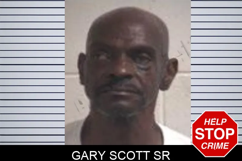 Gary Scott Sr mugshot