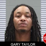 Gary Taylor mugshot