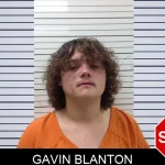 Gavin Blanton mugshot