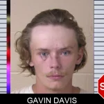 Gavin Davis mugshot