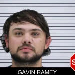 Gavin Ramey mugshot