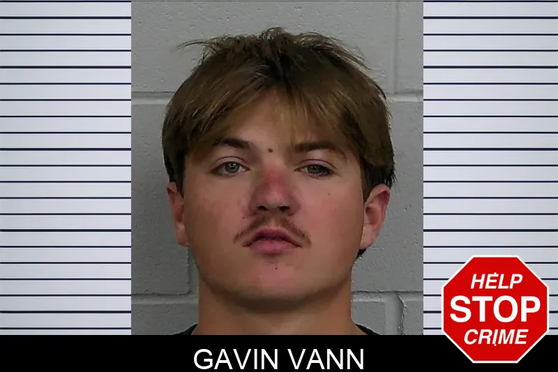Gavin Vann mugshot