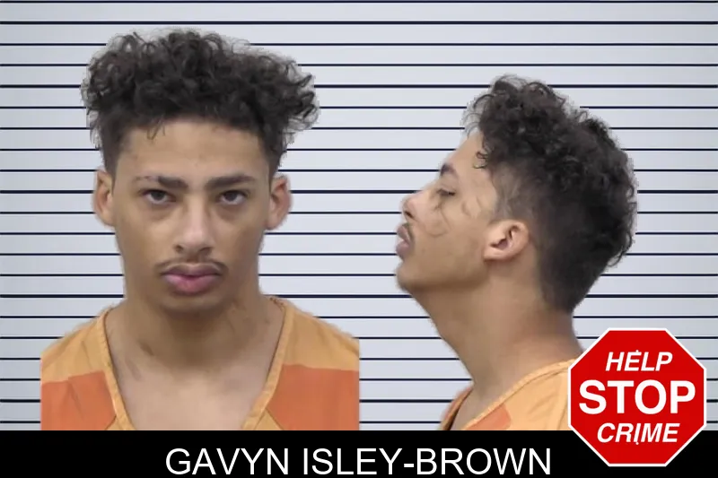 Gavyn Isley-Brown mugshot