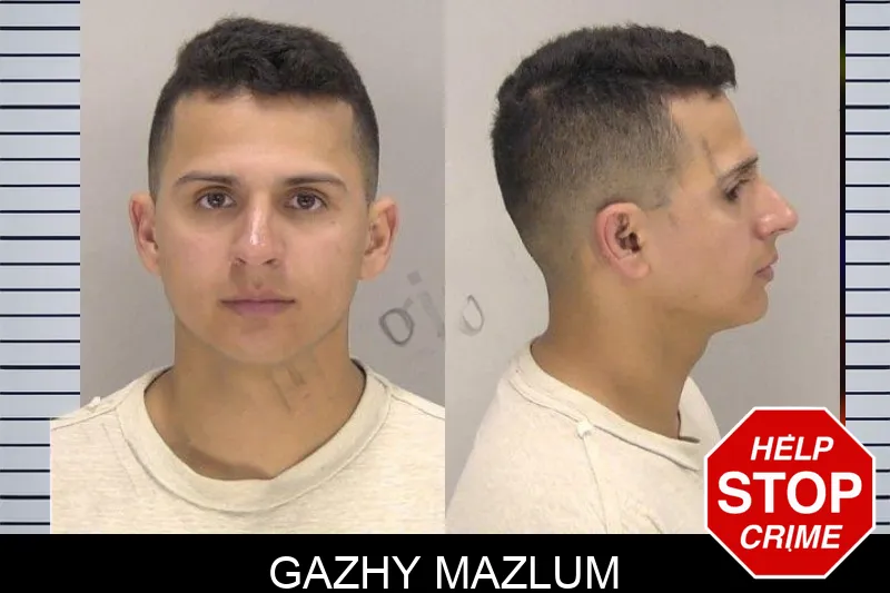 Gazhy Mazlum mugshot – Richmond County , Georgia Gazhy Mazlum mugshot