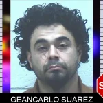 Geancarlo Suarez mugshot – Jackson County , Georgia Geancarlo Suarez mugshot