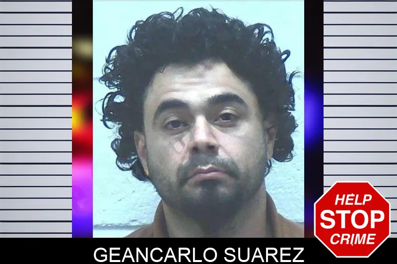 Geancarlo Suarez mugshot – Jackson County , Georgia Geancarlo Suarez mugshot