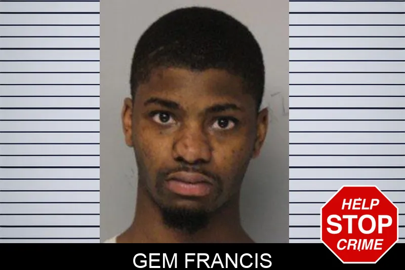 Gem Francis mugshot – Hall County , Georgia Gem Francis mugshot