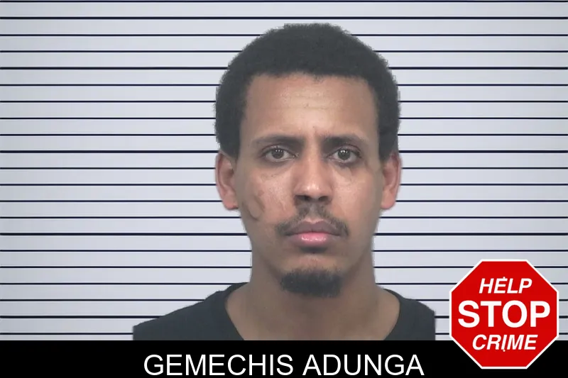 Gemechis Adunga mugshot – Gwinnett County , Georgia Gemechis Adunga mugshot