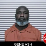 Gene Ash mugshot