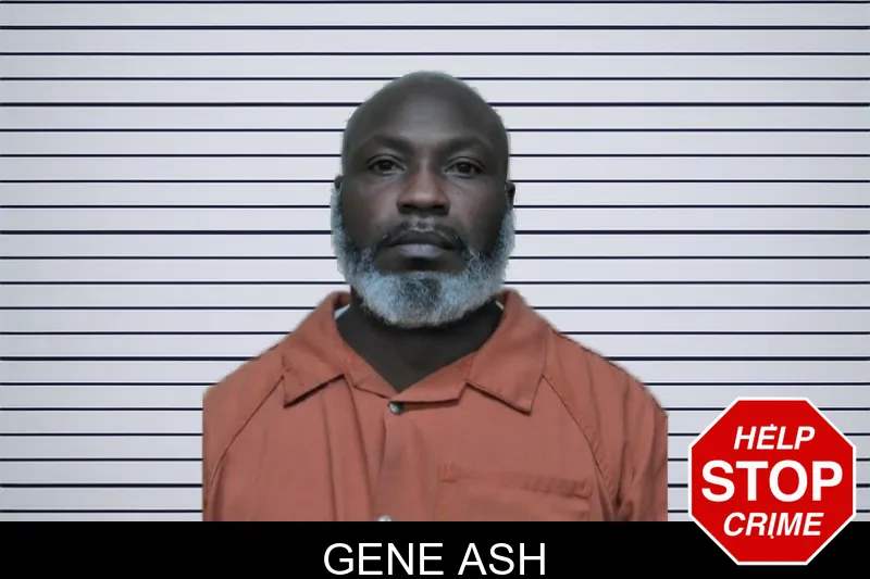 Gene Ash mugshot – Ben Hill County , Georgia Gene Ash mugshot