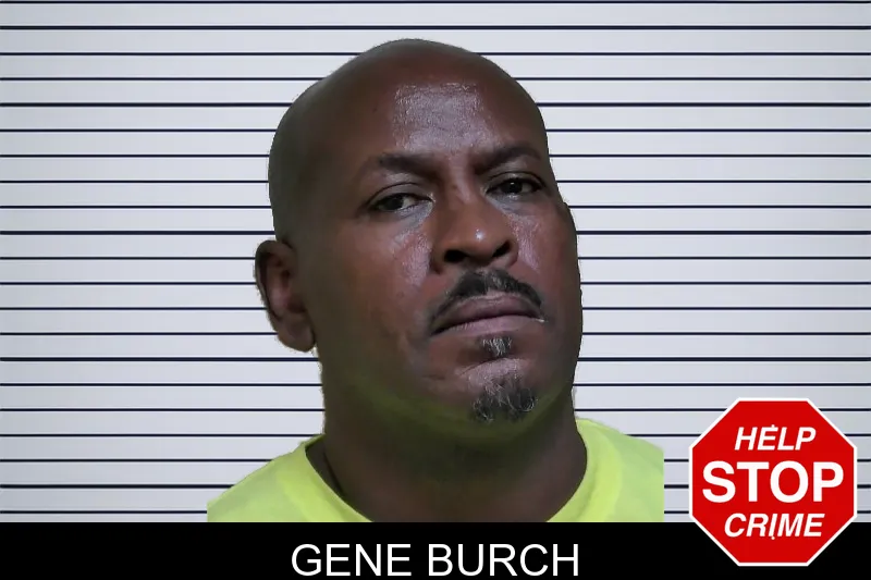 Gene Burch mugshot